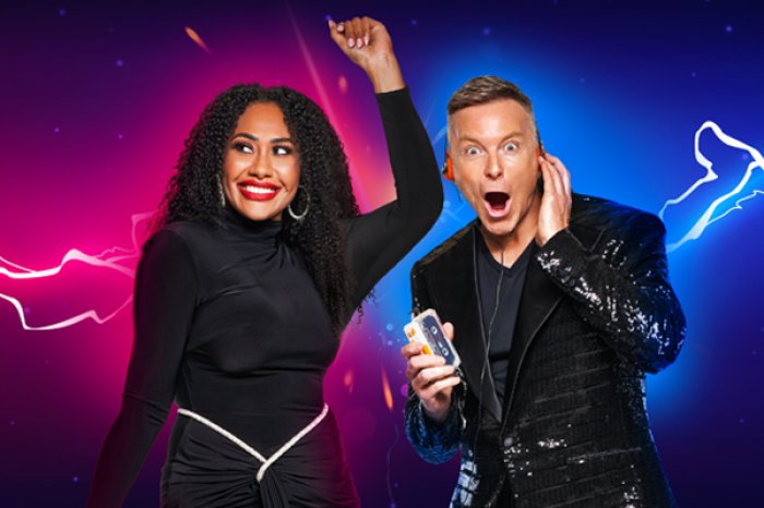 Paulini & Tim Campbell - Electrifying 80s
