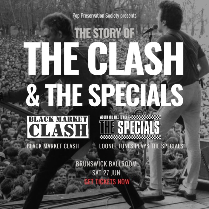 The Story Of The Clash & The Specials