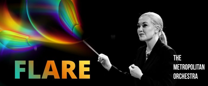 The Metropolitan Orchestra: Flare