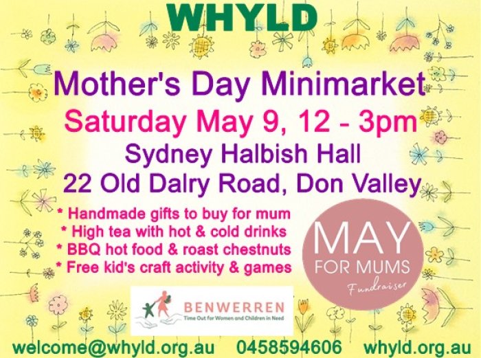 WHYLD Minimarkets - Don Valley | Mother's Day