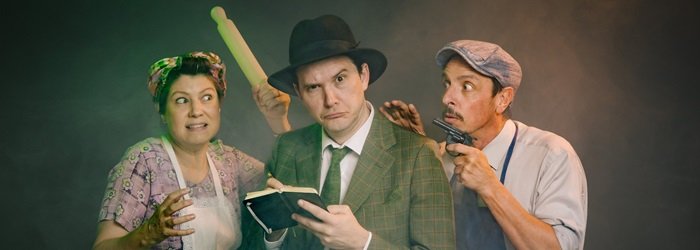 Murder in the Market: A Murder Village Improvised Whodunnit