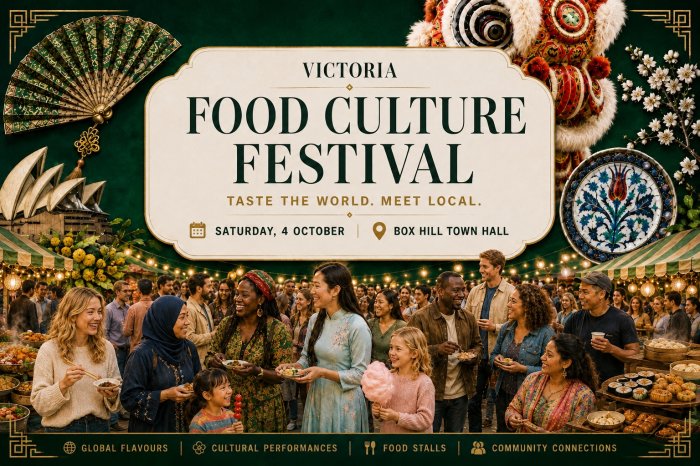 Victoria Food Culture Festival 2026