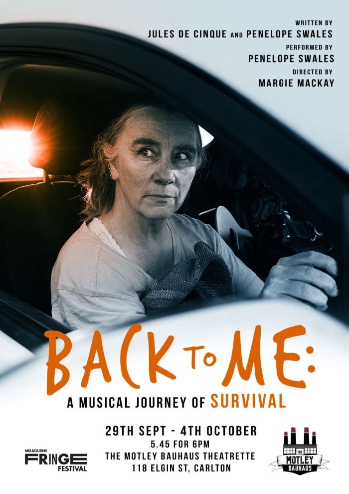 Penelope Swales: Back to Me - a musical journey of survival