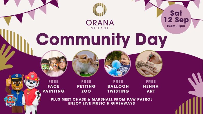 Orana Village Community Day