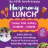 Glen Eira Adult Learning Centre: Harmony Lunch